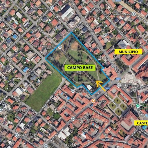Cislago ospita l’esercitazione “CMP-VA 2024”: oltre 380 volontari al lavoro per affinare le competenze in emergenza