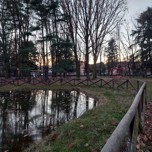Olgiate, l'anno nuovo porta al parco Carducci un punto ristoro