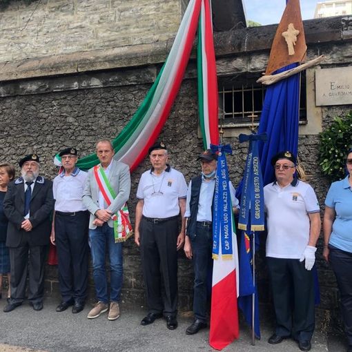 Una corona d’alloro per gli 80 anni della scomparsa di Emilio Parona