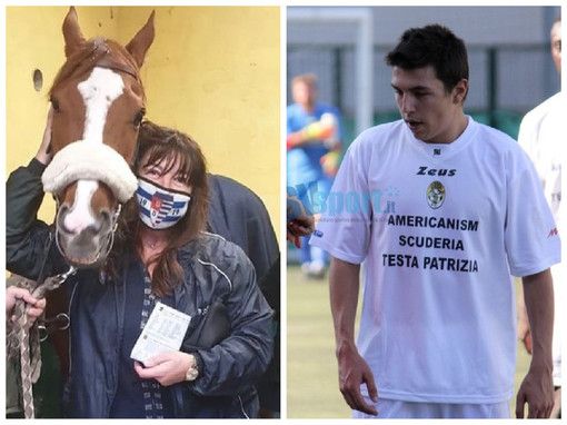 Calcio, Alassio FC. Quando il main sponsor è... un cavallo