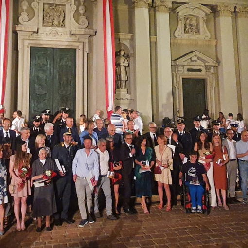 VIDEO E FOTO. Alla Patronale la musica e l’esempio dei giovani. Il sindaco: «Hanno diritto di pretendere una città attenta e inclusiva». Tutti i grazie di Busto