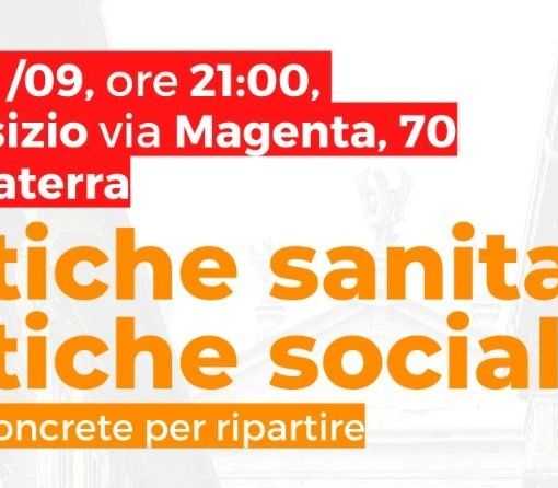 A Busto un dibattito col Pd sulle politiche sanitarie