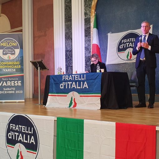 Il coordinatore provinciale di FdI Andrea Pellicini