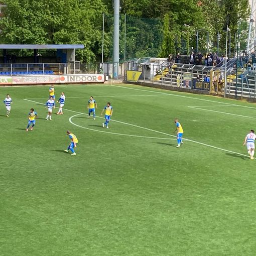 A Crema un rigore ferma la Pro Patria. Ma non le strappa il sogno: playoff!