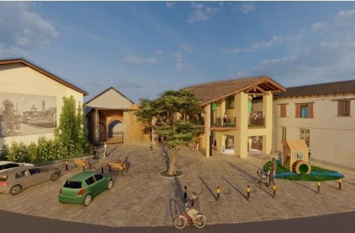 Cairate più bella e sicura, via libera ai nuovi lavori in piazza Bertani