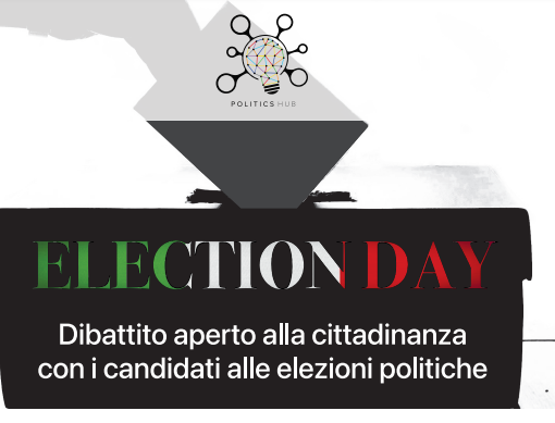 Politics Hub mette a confronto i candidati alle elezioni