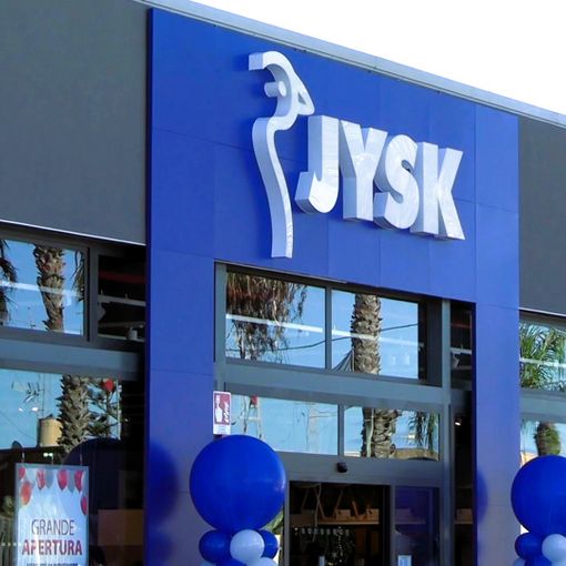 Nuovo look per lo store Jysk di Gallarate