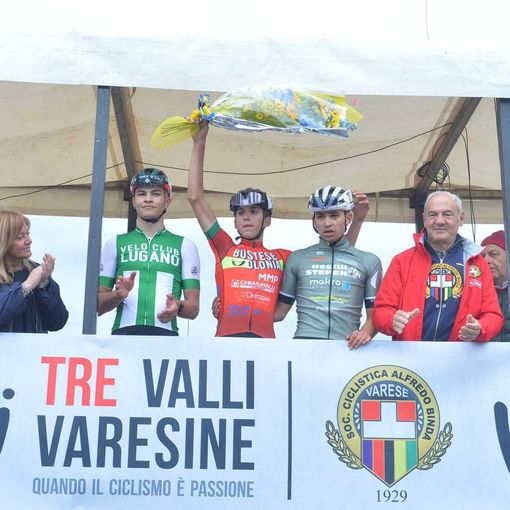 Il podio (foto Agenzia Blitz)