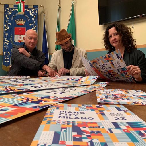 Daniele Geltrudi, Davide Bontempo e Manuela Maffioli