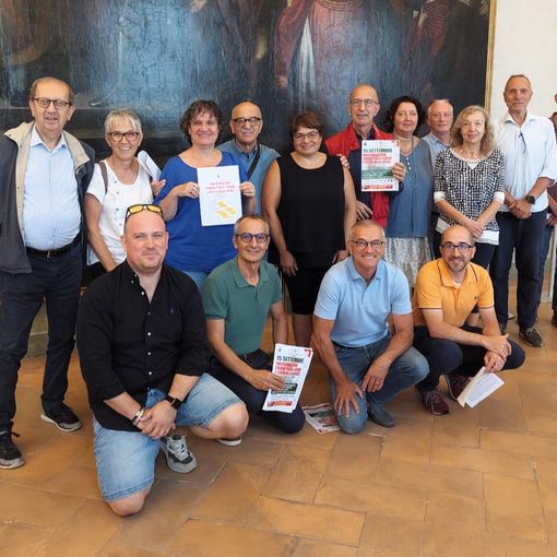 Castellanza: tutto pronto per l’inaugurazione della Grande Piazza Lineare sull’Olona. Ricordando il sindaco Mirella Cerini
