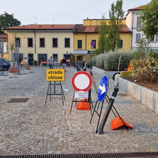 Piazza Vittorio Emanuele, si parte