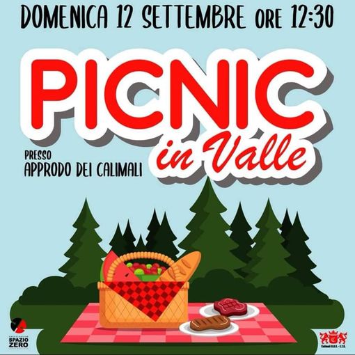 Calimali e Spazio Zero ripartono insieme dal pic-nic in Valle