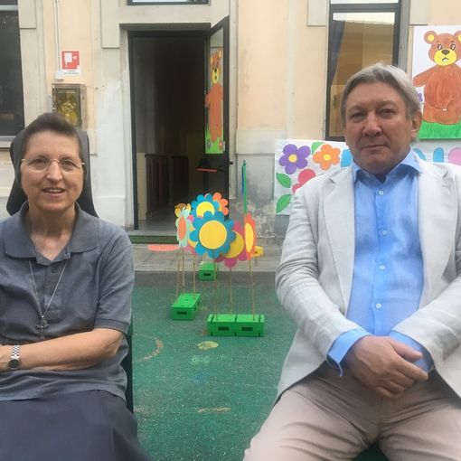 Asilo Sant'Anna a Busto, il futuro si semina con la Primavera
