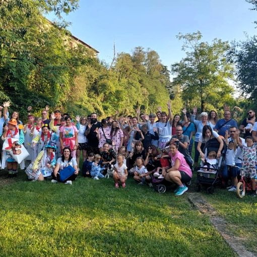FOTO. Tutti a correre in pigiama per i bimbi malati
