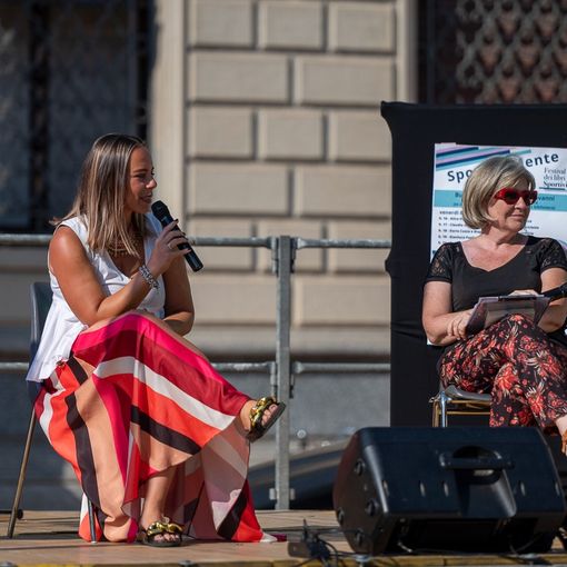 Alice Pignagnoli e Marilena Lualdi