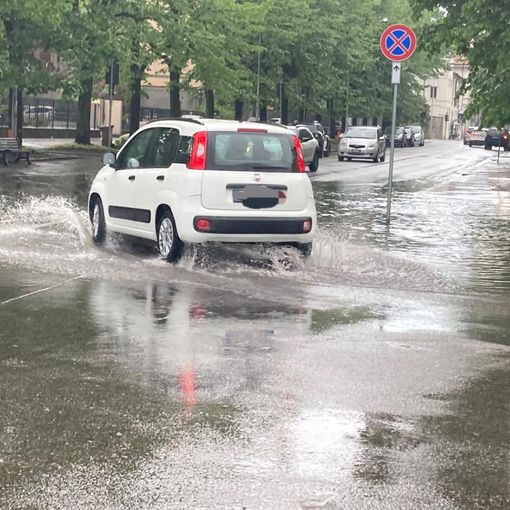 Aprile pazzerello. Dalla grandine al sole in pochi istanti