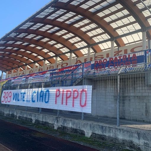 Lo Speroni ha già pronto il suo grido: «389 volte ciao Pippo»