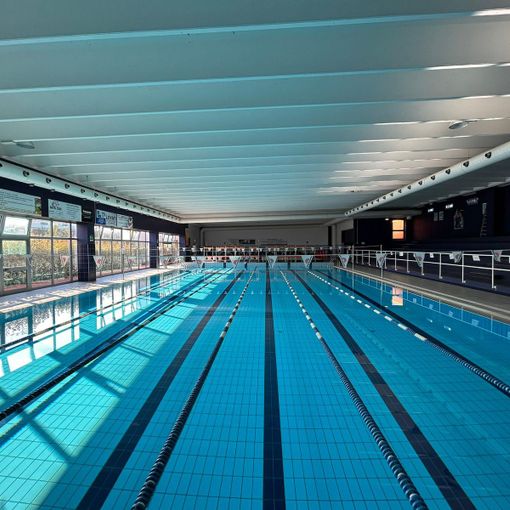 FOTO. La nuova vita della piscina di Gorla: «Si riparte e dev'essere alla portata di tutti»