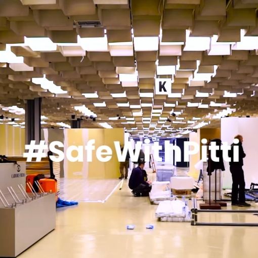 I preparativi e l'hashtag chiave #SafeWithPitti