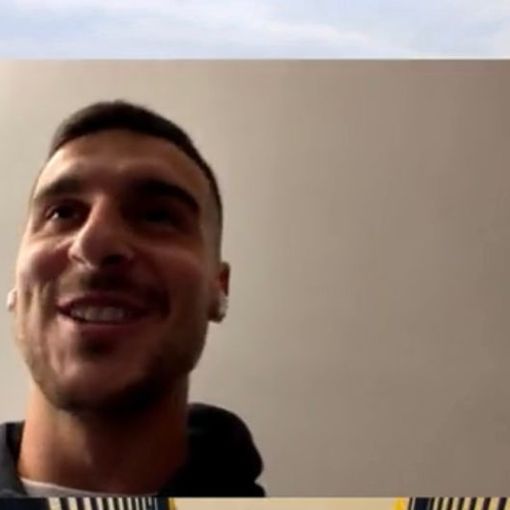 Alessandro Piu a Stadio Aperto