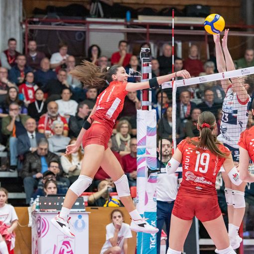 Rebecca Piva, la più positiva della serata in casa Uyba