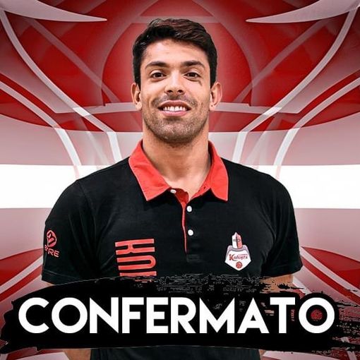 Knights, conferme e certezze: rimane il preparatore atletico Mirko Pocaterra