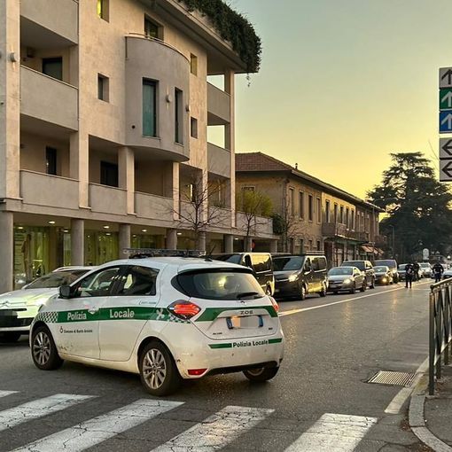 Incidente in corso Italia a Busto: traffico in tilt