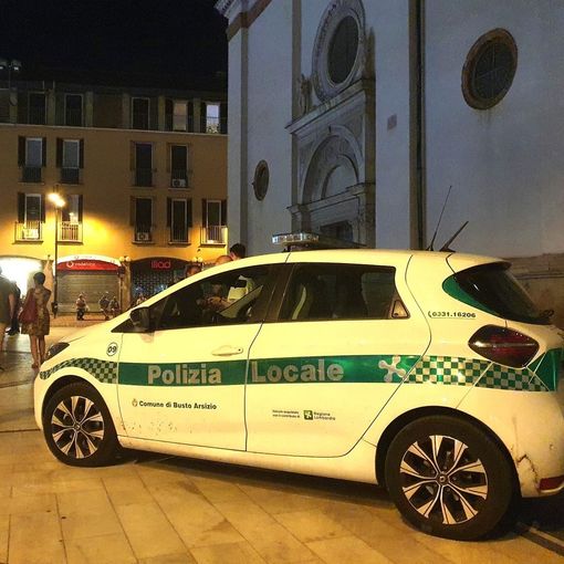 Busto, il “giovedì nero” dei monopattini