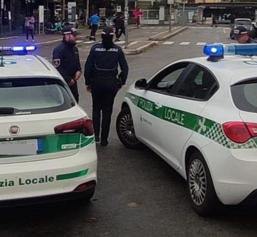 Agente della Polizia Locale di Rho salva una donna a Legnano