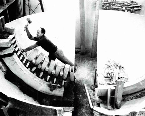 La “Sfera” protagonista alla Fondazione Arnaldo Pomodoro