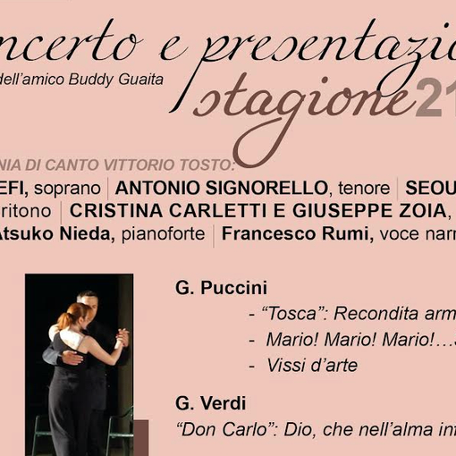 Ponchielli, concerto d'apertura ricordando Buddy Guaita