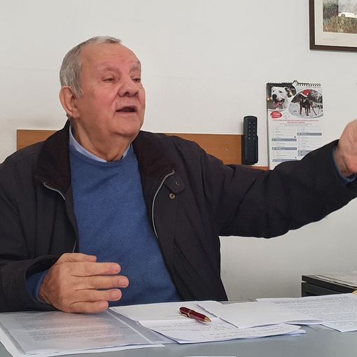 Multe in via Roma, Porfidio da Padova a Busto per protestare