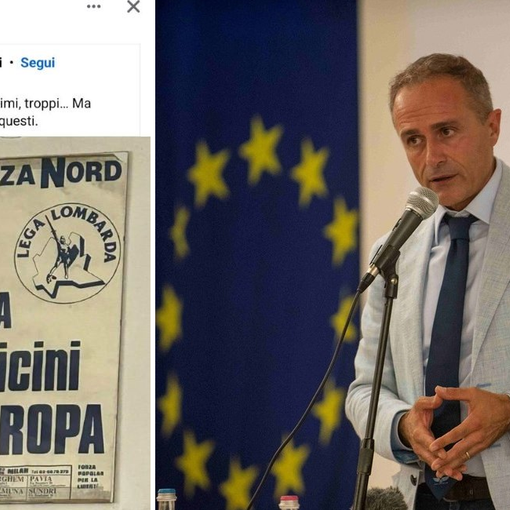 Reguzzoni rispolvera il manifesto “europeista” della Lega: «Nessuna incoerenza»