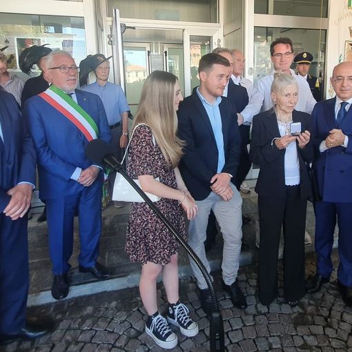 Medaglia d’oro al merito civile a Laura Prati: «Sempre dalla parte dei più deboli, contro ogni ingiustizia»