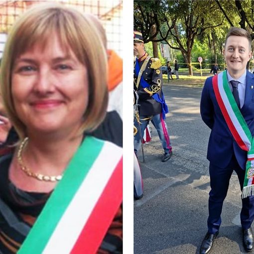 La foto postata da Massimo Poliseno