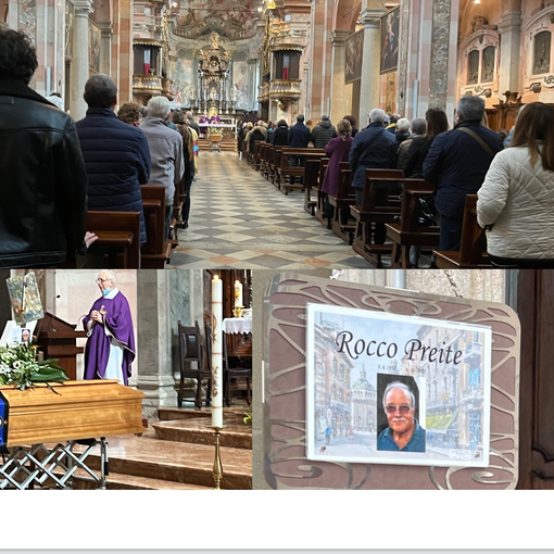 VIDEO. «Gli artisti assomigliano a Dio. Ciao Rocco e... non è finita qui»