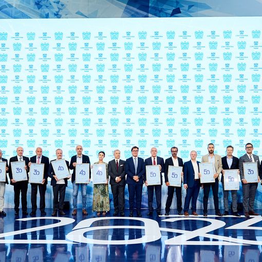 Due centenarie e tanta storia alle spalle: Confindustria premia le sue imprese