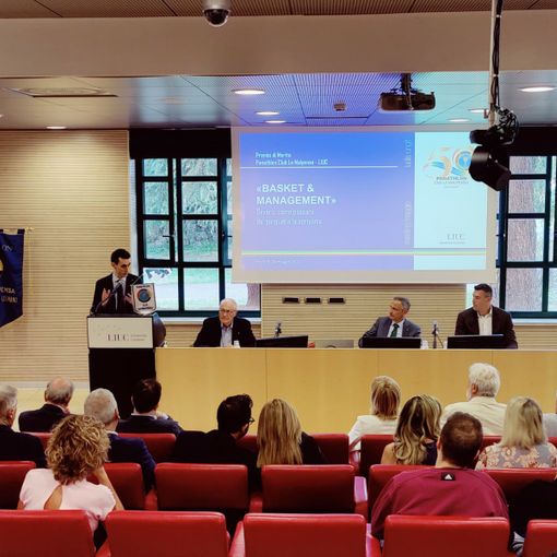 Il cielo in una vasca: il Panathlon club La Malpensa assegna il premio Studio e Sport