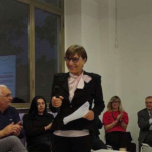 Marnate, Elisabetta Galli presenta la sua squadra: «Siamo qui per voi e siamo “Qui per esserci”»