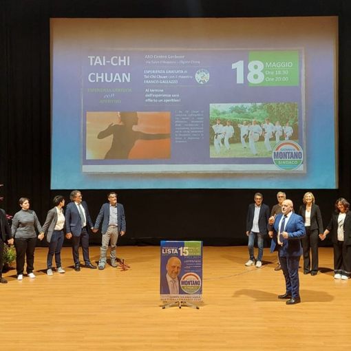 Montano presenta il suo programma agli olgiatesi