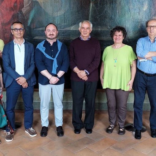 L'esecutivo di Castellanza con Vanni Mirandola