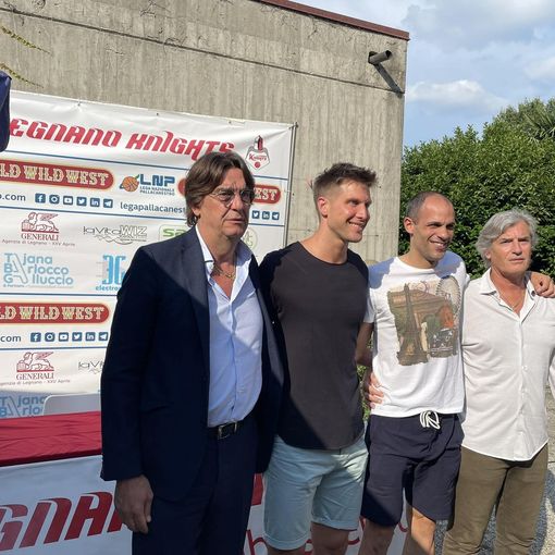 VIDEO. Da Portland a Legnano: i Knights riaccolgono Nik Raivio