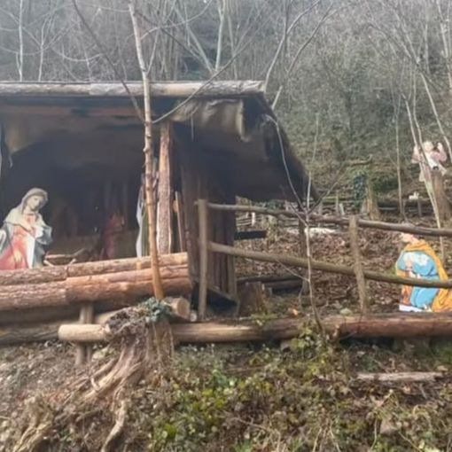 Rubato l’impianto audio del presepe realizzato sulle rive dell’Olona