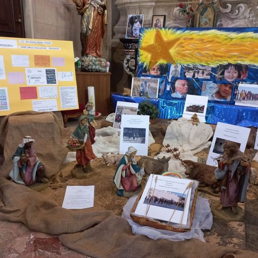 L'Alfabeto della Pace al Tempio Civico grazie a donne e ragazzi