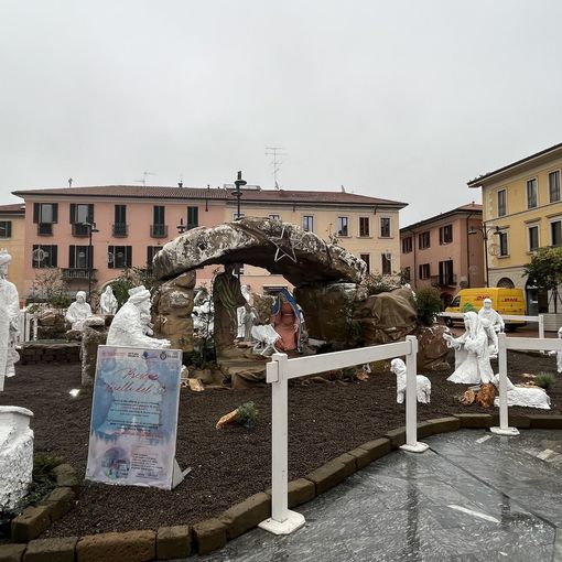 Il presepe storicamente era in piazza Santa Maria