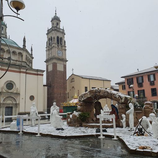 Il presepe nella sua sede originaria