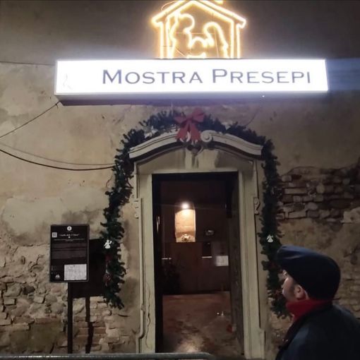 La foto del gruppo Presepi di Marnate