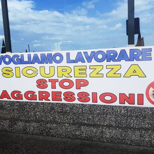 Presidio dei sindacati a Malpensa dopo l’aggressione di un operatore