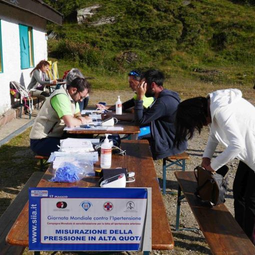 Ok la pressione è giusta in montagna: boom di presenze