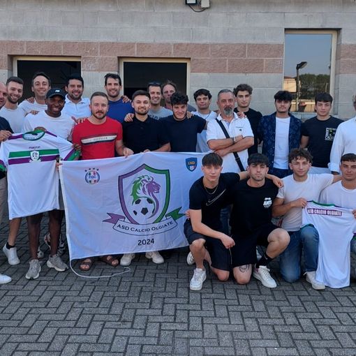 Il leone ruggisce ancora. L'Asd Calcio Olgiate riparte (anche) dalla prima squadra